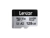 Lexar 128GB Silver Plus microSDXC UHS-I 205MB/s LMSSIPL128G-BNANG Lexar 128GB Silver Plus microSDXC UHS-I 205MB/s LMSSIPL128G-BNANG